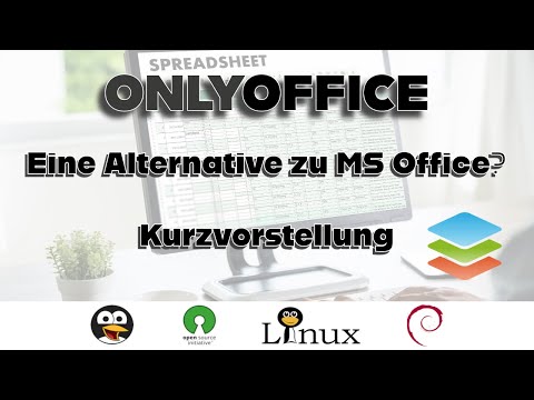 Only-Office eine Alternative zu MS Office (M365)? - Kurzvorstellung [GERMAN]