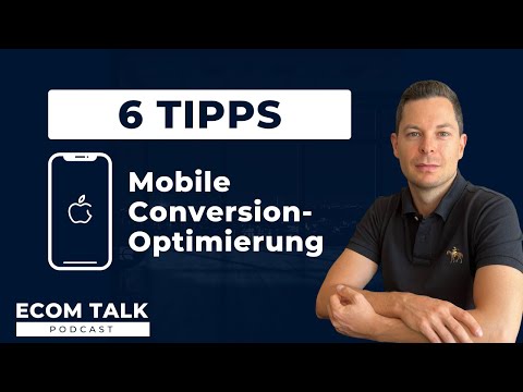 Mobile Conversion-Optimierung: 6 Tipps für mehr Umsatz für deinen Online Shop!