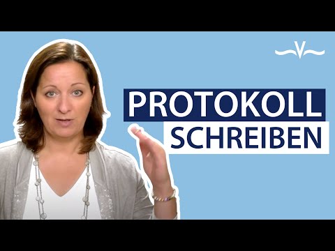 Effizient Protokolle schreiben - so geht&#039;s! | Stefanie Voss