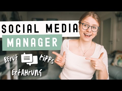 WIE wird man SOCIAL MEDIA MANAGER? • Erfahrung &amp; TIPPS FÜR ERFOLG im Beruf!