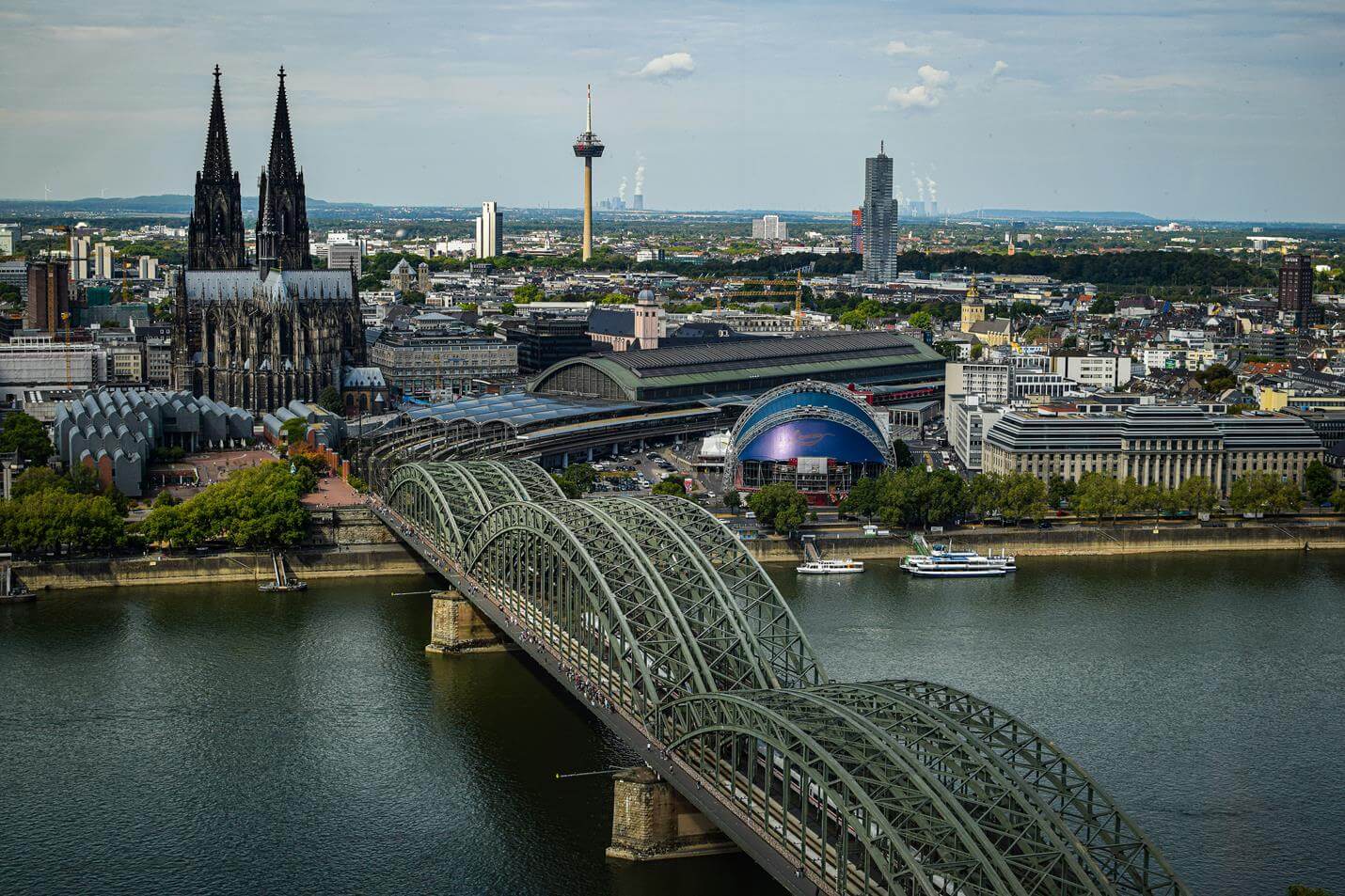 Köln von oben